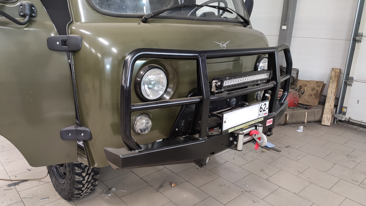 Капитальный ремонт двигателя UAZ 3909 (УАЗ 3909) в Москве