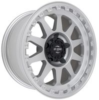 Диск литой Off-road Wheels для УАЗ серебристый 5x139,7 8,5xR17 d110,5 ET-12