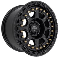 Диск литой OFF-ROAD Wheels для JEEP черный глянцевый 5x127 8,5xR18 d71,6 ET-0