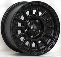 Диск литой Off-road Wheels УАЗ черный матовый 5x139,7 8xR16 d108,2 ET+15